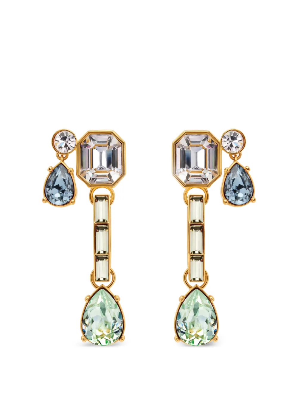 Teardrop Embellished Earrings