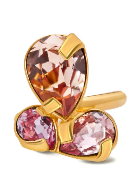 Oscar de la Renta teardrop ring