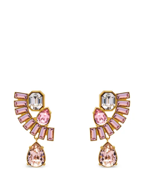 Oscar de la Renta aretes Fan