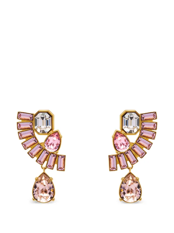 Boucles D'oreilles Oscar De La Renta - Neuf Sans Emballage - État Excellent, Style élégant