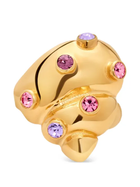 Oscar de la Renta embellished ring