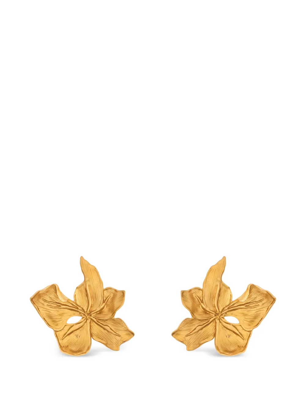 Oscar de la Renta Orecchini a fiore - Oro