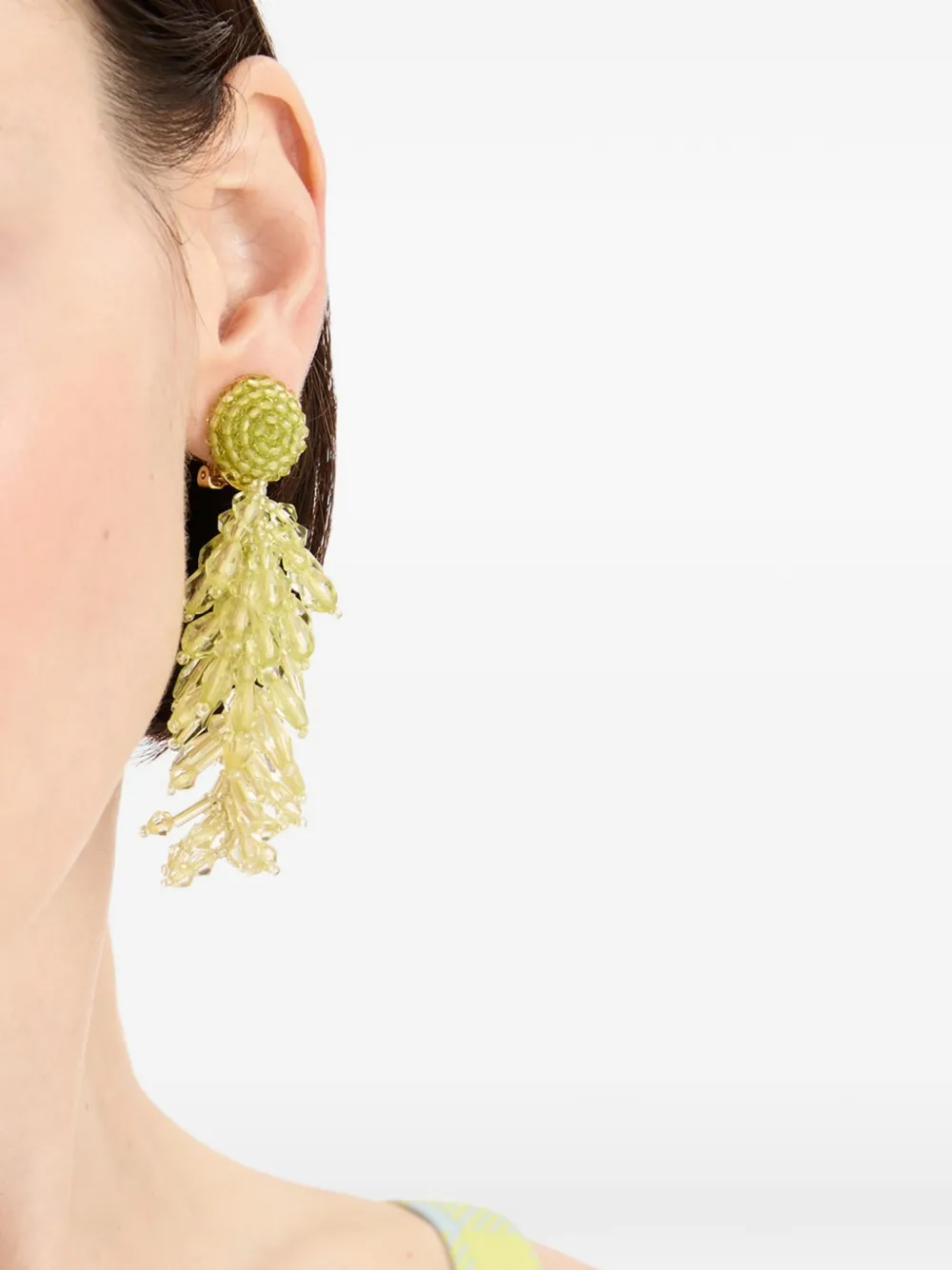 Beaded Drop Earrings