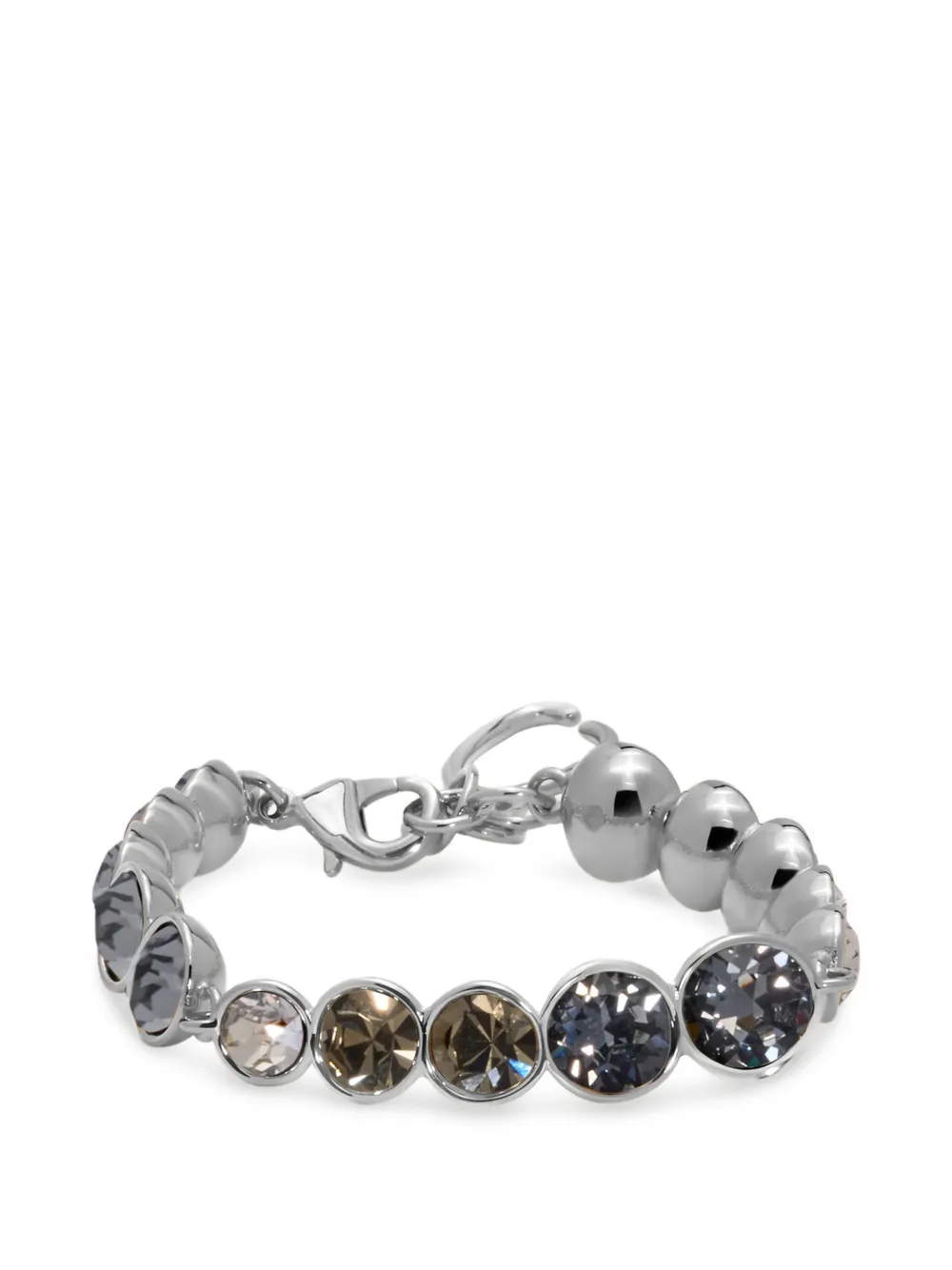 Oscar de la Renta Bracciale con perline - Argento