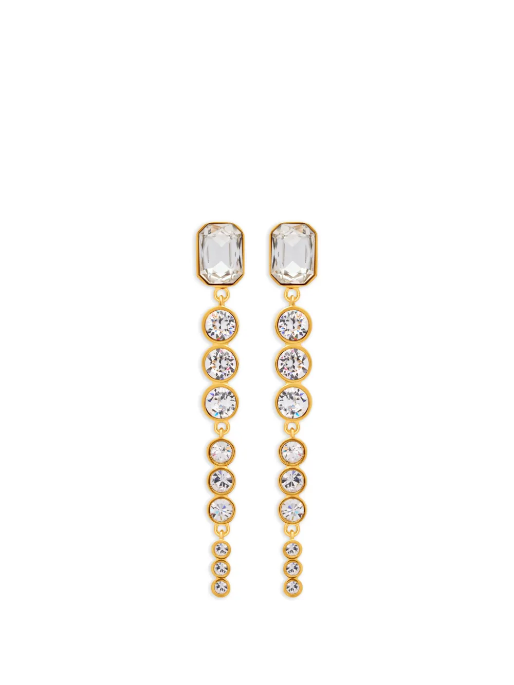 Oscar de la Renta Orecchini con pendente - Oro