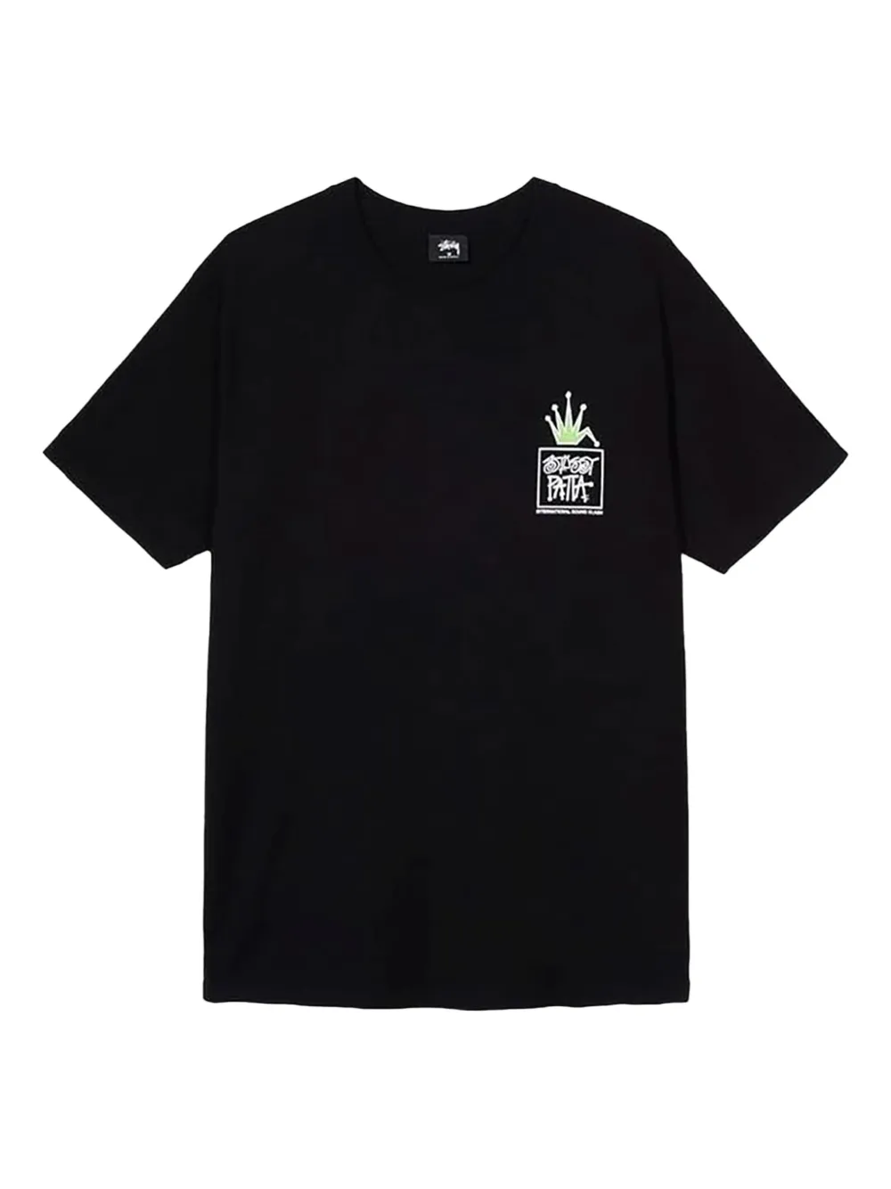 Stüssy sound T-shirt - Nero