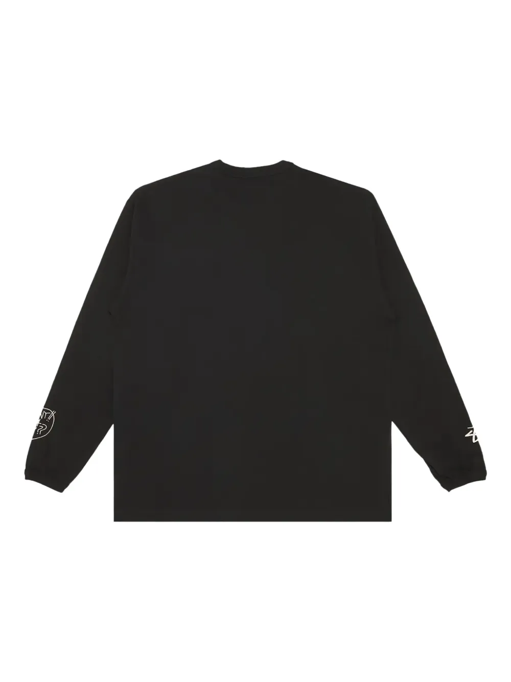 St&uuml;ssy Yo, Vinny How Ya Livin'℃℃ long-sleeve T-shirt - Zwart