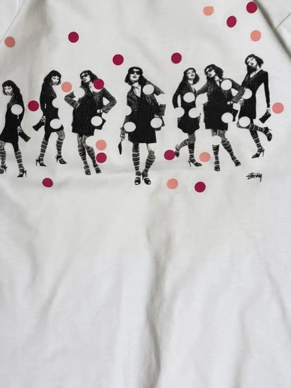 St&uuml;ssy graphic-print T-shirt - Wit