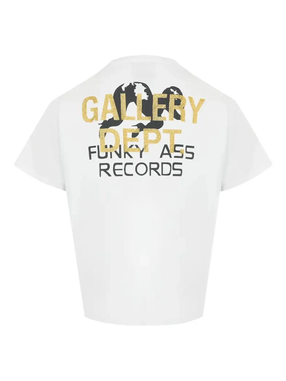  Gallery Dept. Funky Ass Records Graphic-print T-shirt - White 