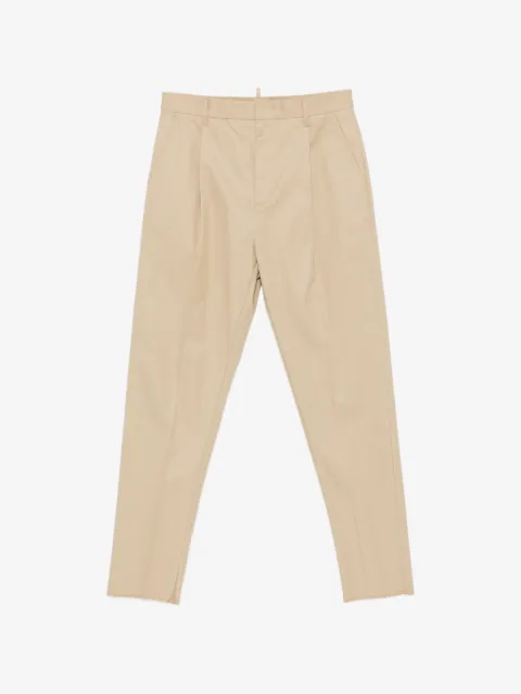 DSQUARED2 pleated-front tailored trousers
