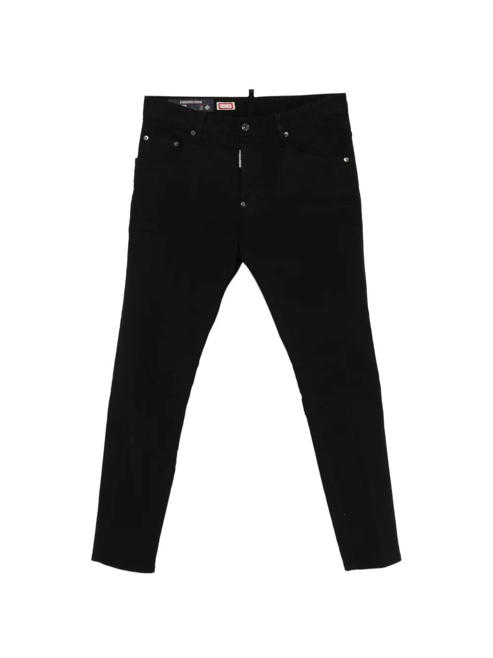 DSQUARED2 Skater button-up jeans - Nero