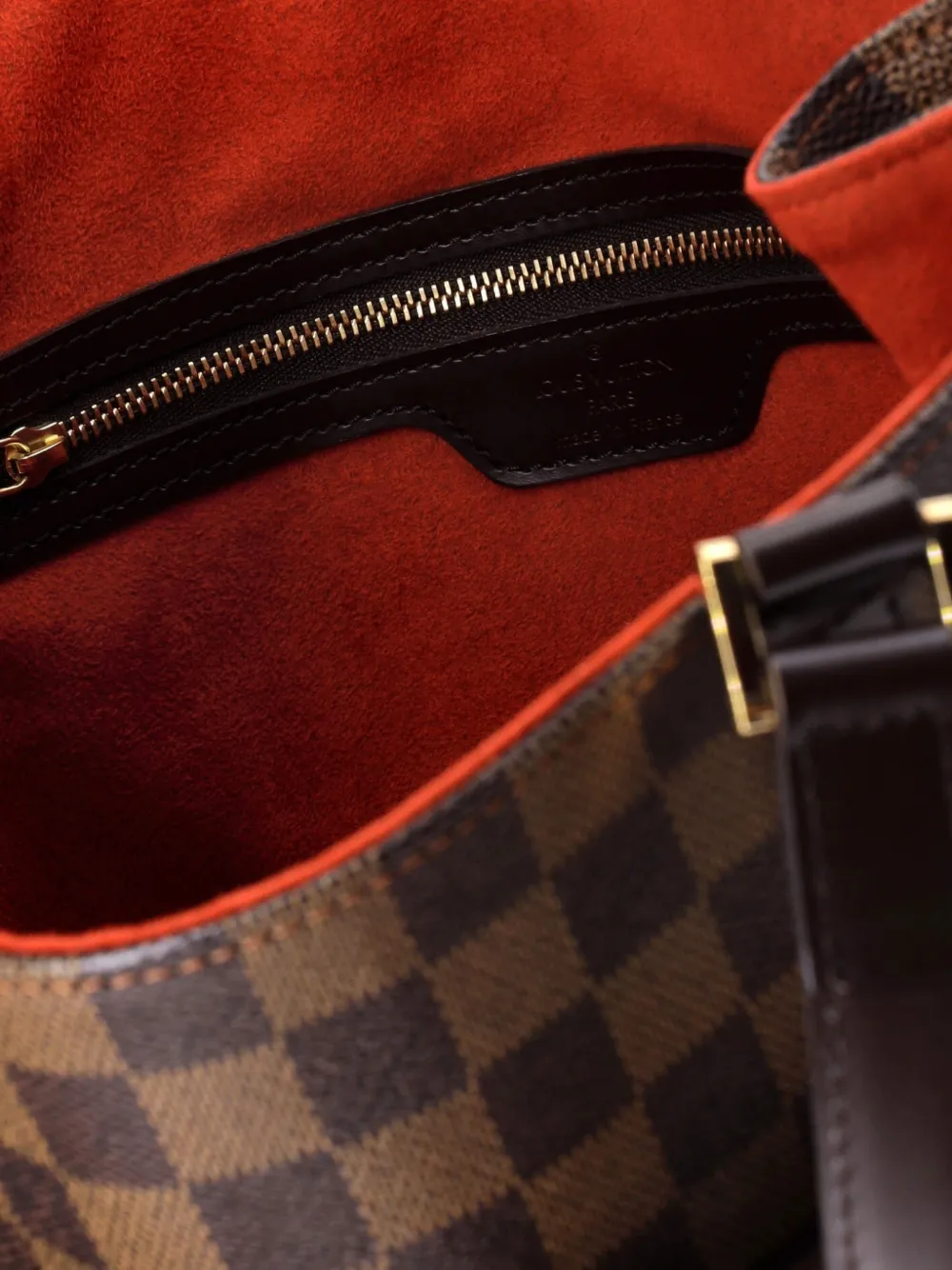 Uzes Handbag Damier Tote Bag