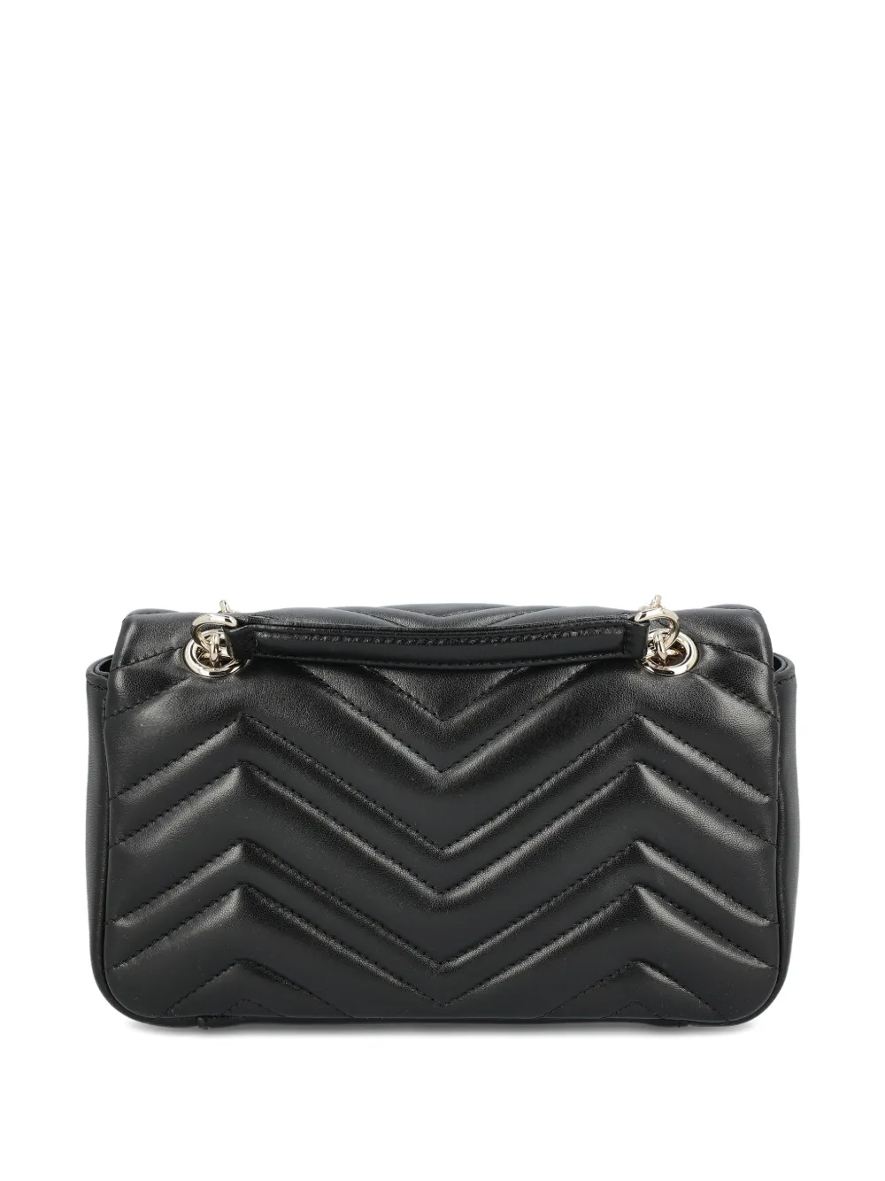 Gucci small GG Marmont shoulder bag - Zwart