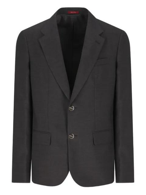 Gucci single-breasted wool blazer
