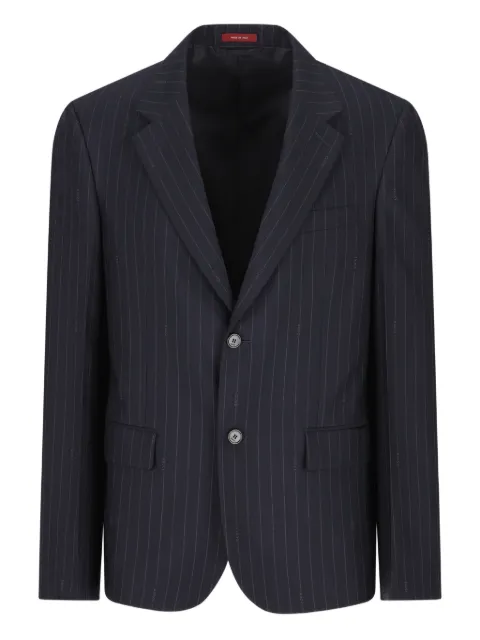 Gucci striped blazer