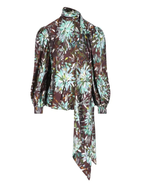 Gucci floral-print shirt