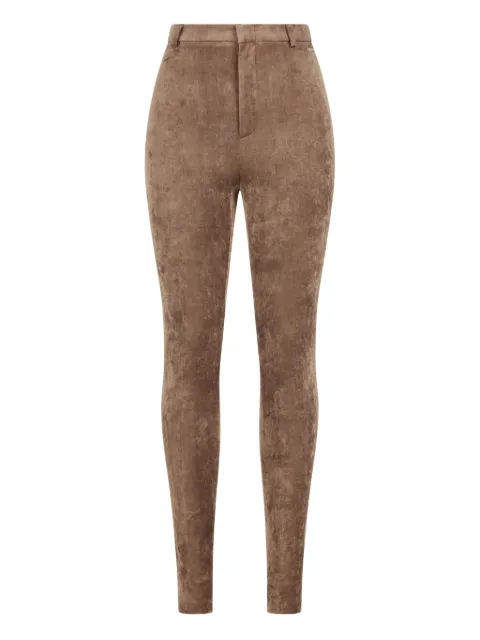 Gucci pantalon à plaque logo