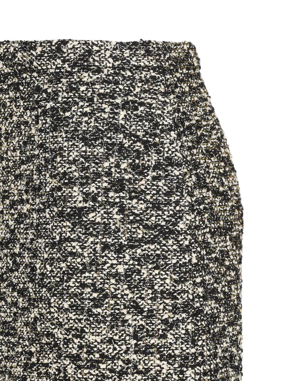 Gucci Midi-rok met textuur Zwart