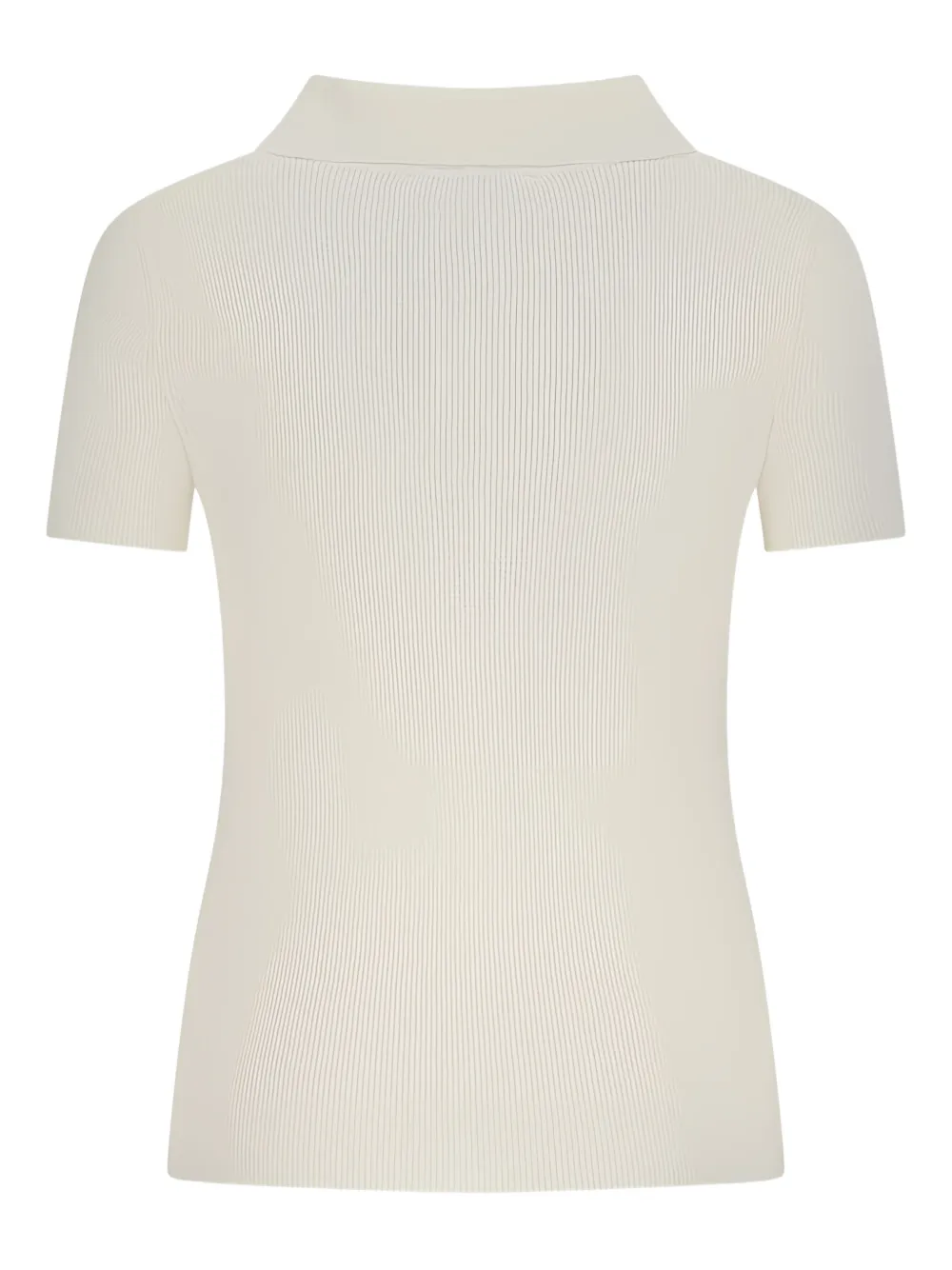 Max Mara Top met V-hals Beige