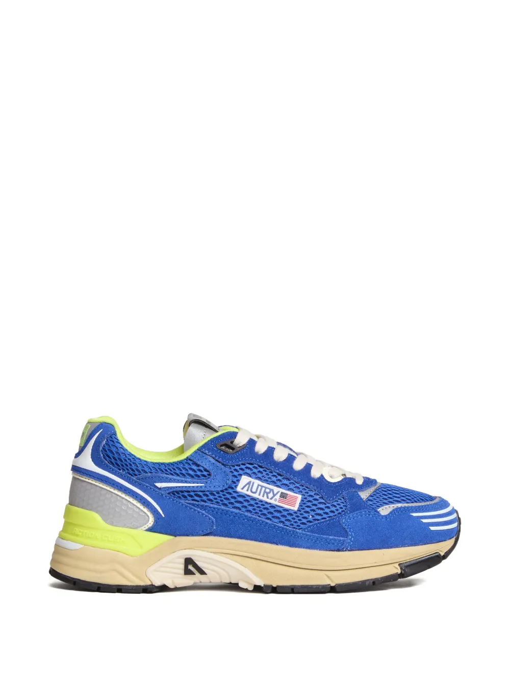 Autry Hyperway logo-detail sneakers - Blu