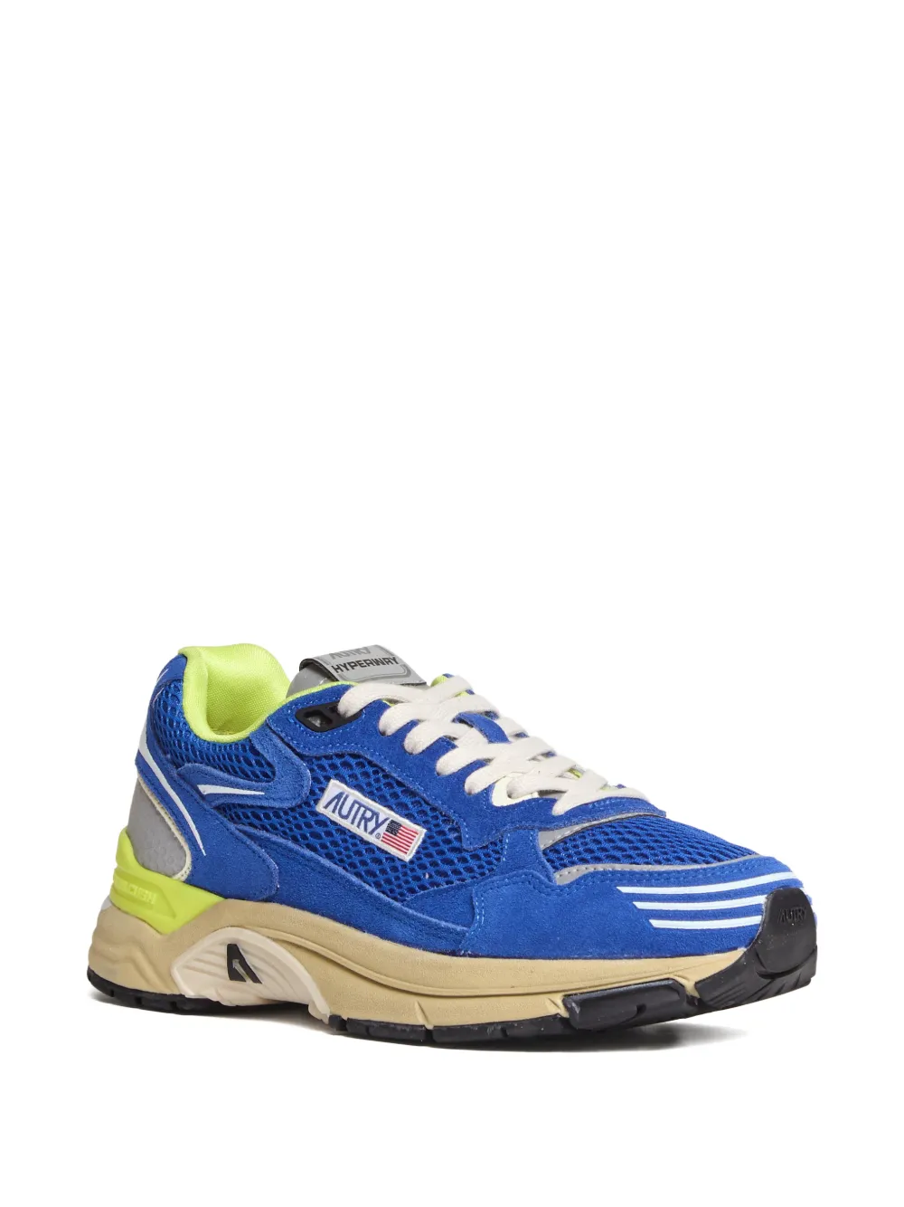 Autry Hyperway logo-detail sneakers Blauw