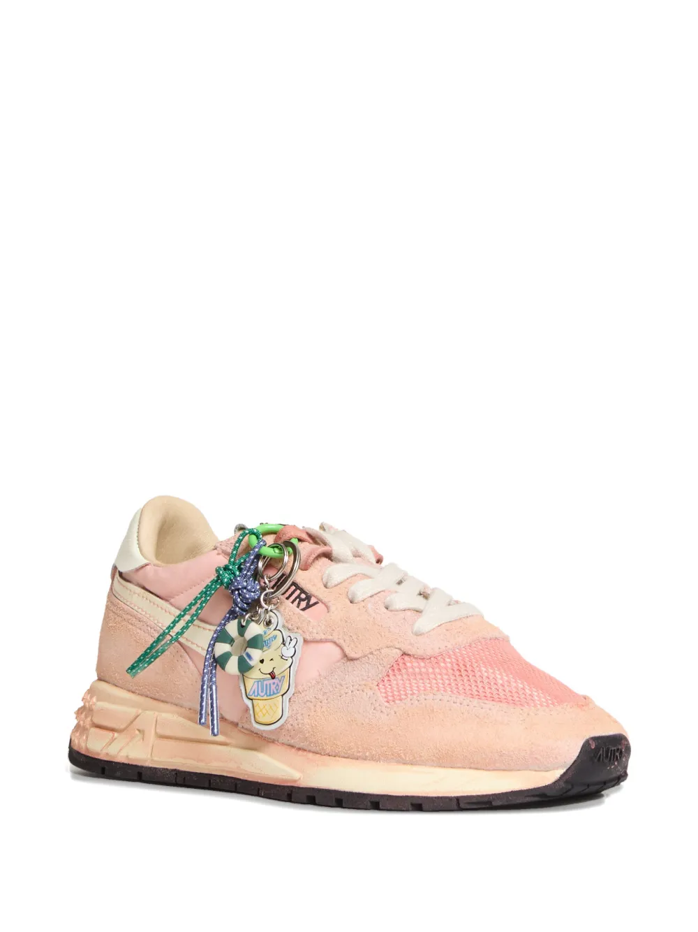 Autry Reelwind suède sneakers Roze