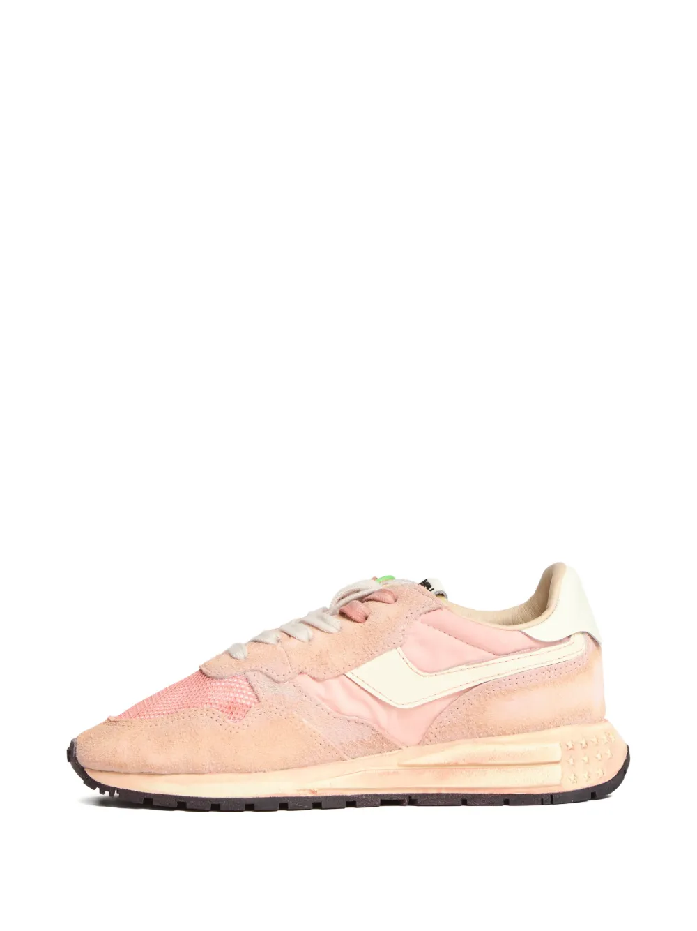 Autry Reelwind suède sneakers Roze