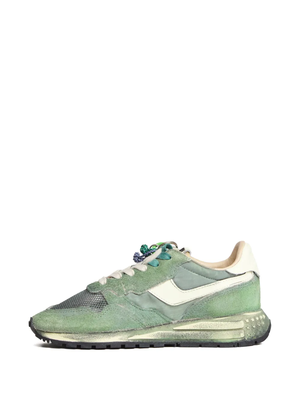 Autry Reelwind sneakers met bedel Groen