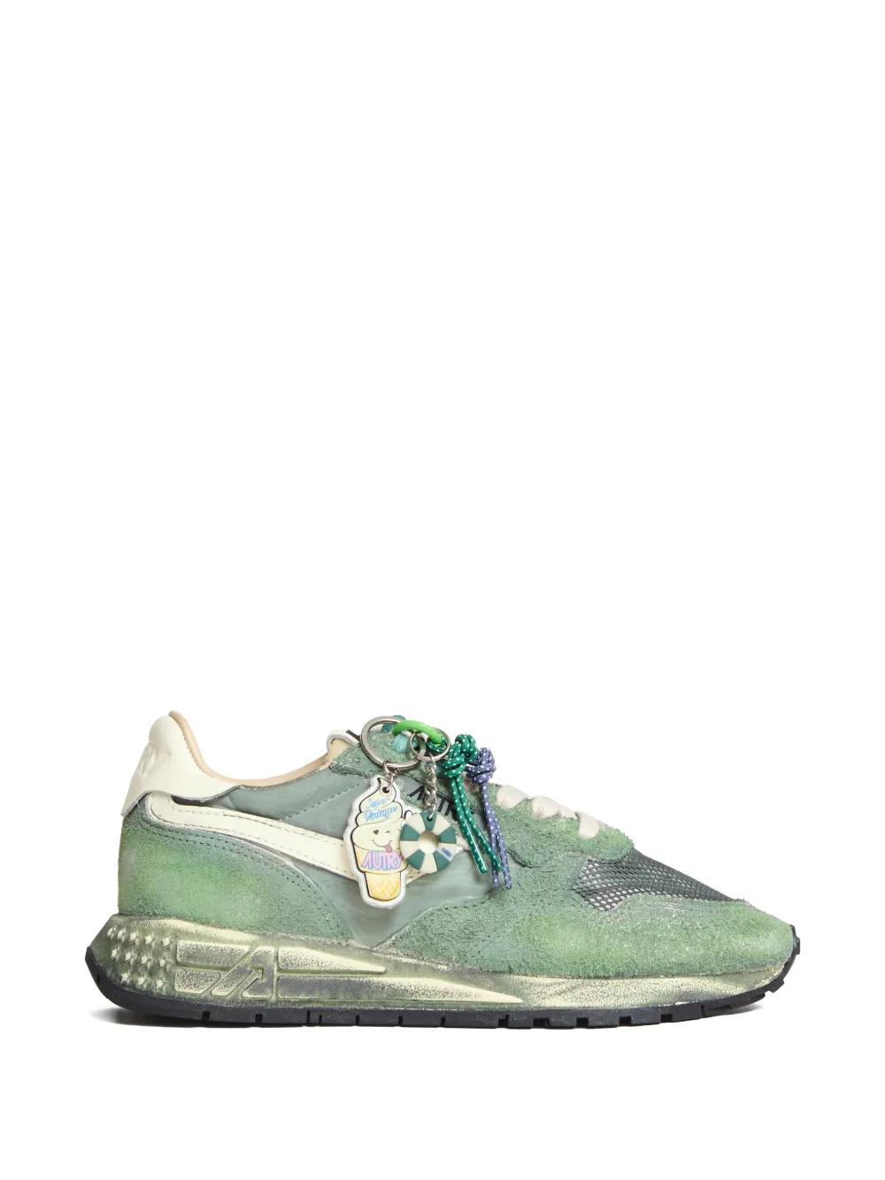 Autry Sneakers Reelwind con ciondolo - Verde