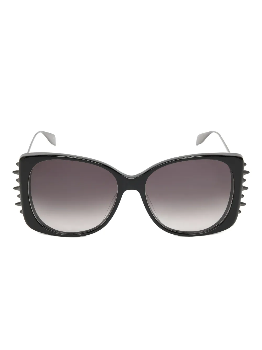Alexander McQueen oversized-frame sunglasses - Nero
