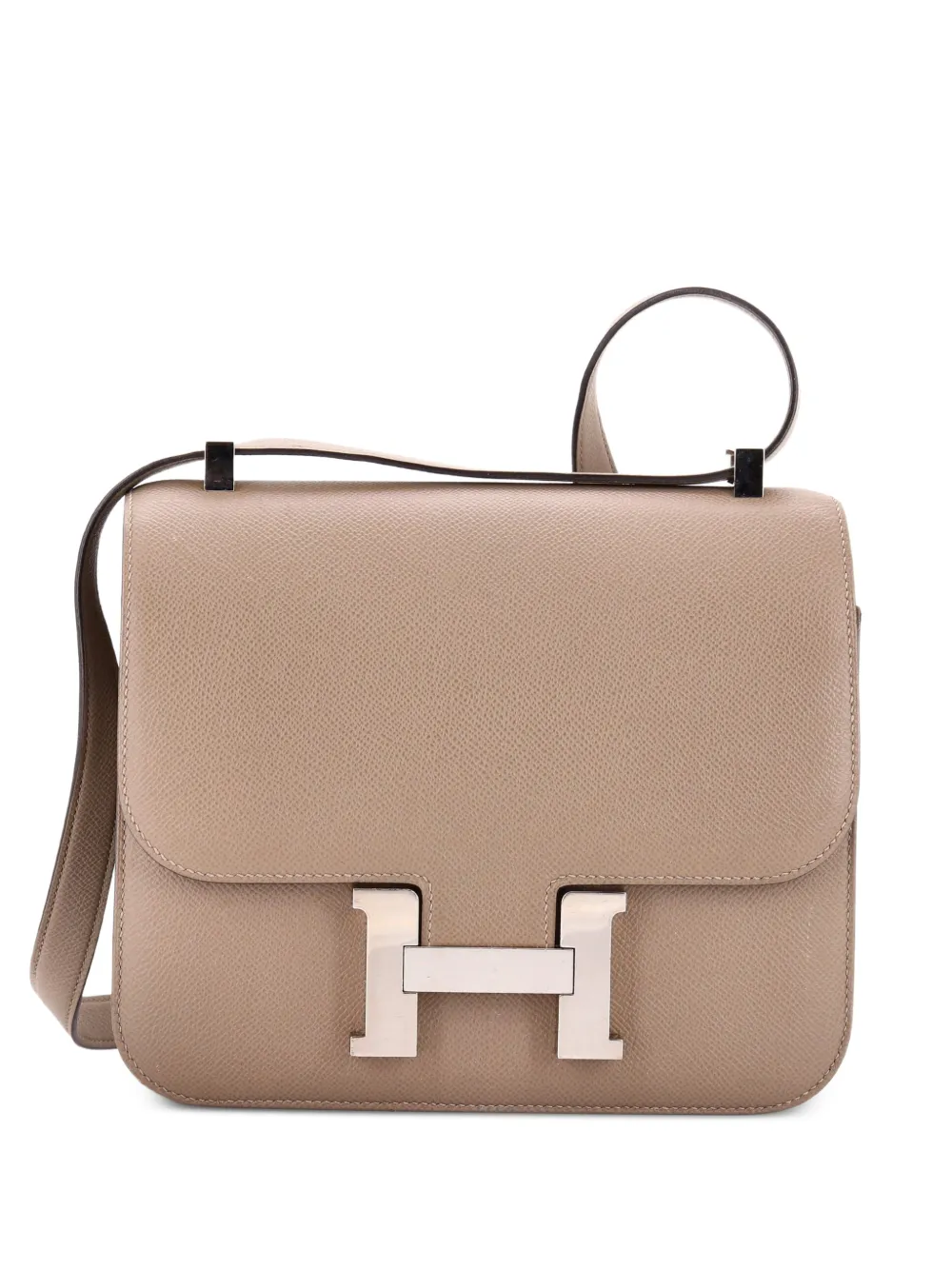 Hermès Pre-Owned Constance Bag Epsom 24 crossbody bag - Grigio