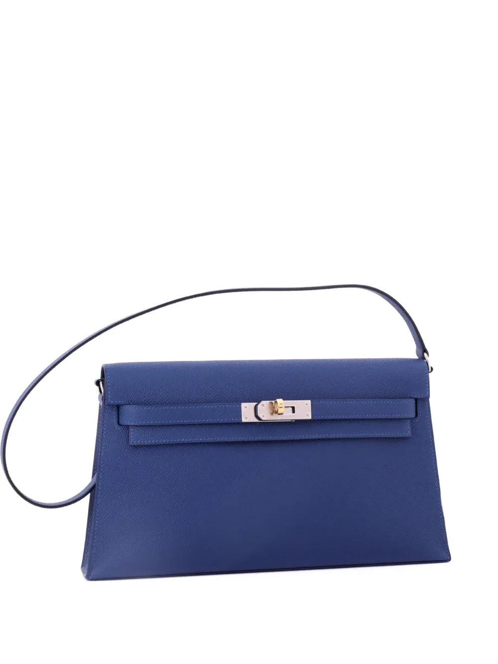 Hermès Pre-Owned Kelly Elan Epsom shoulder bag - Blue