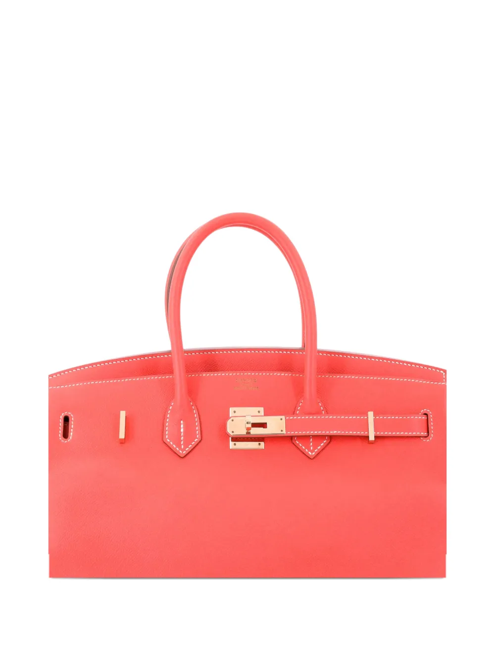Hermès Pre-Owned Candy Birkin Bag Epsom 35 tote bag - Pink