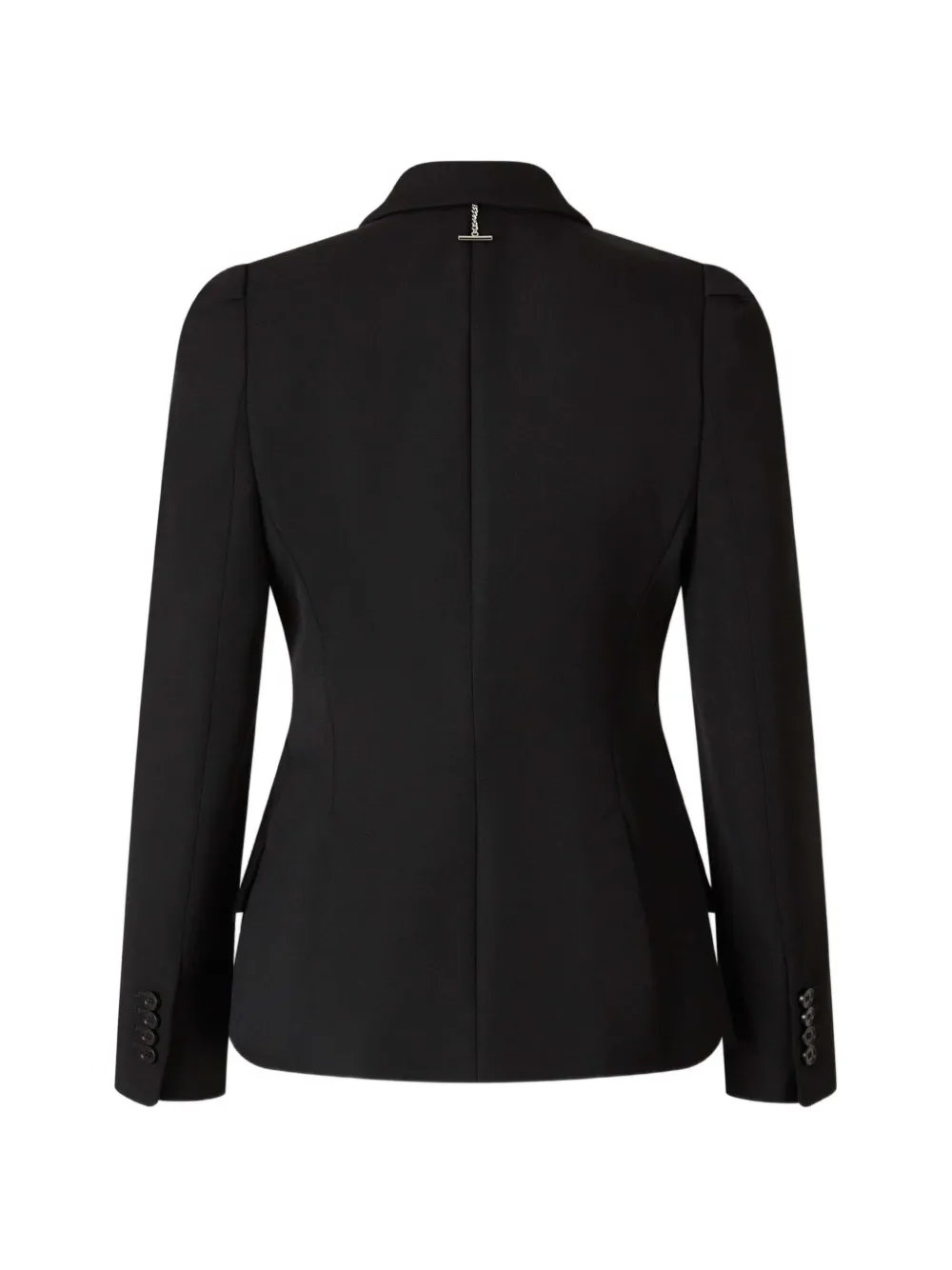  Alexander Mcqueen Single-breasted Blazer - Black 