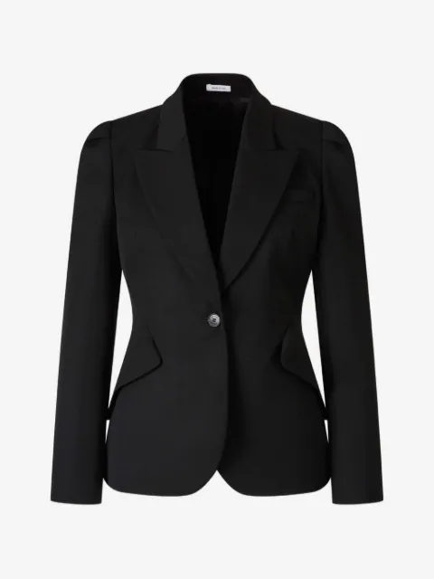 Alexander McQueen blazer con botones