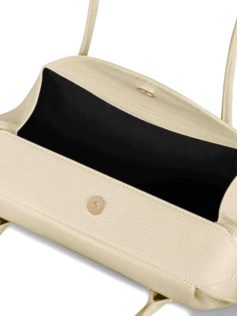 Yuzefi mini Oyster leather shoulder bag - Beige