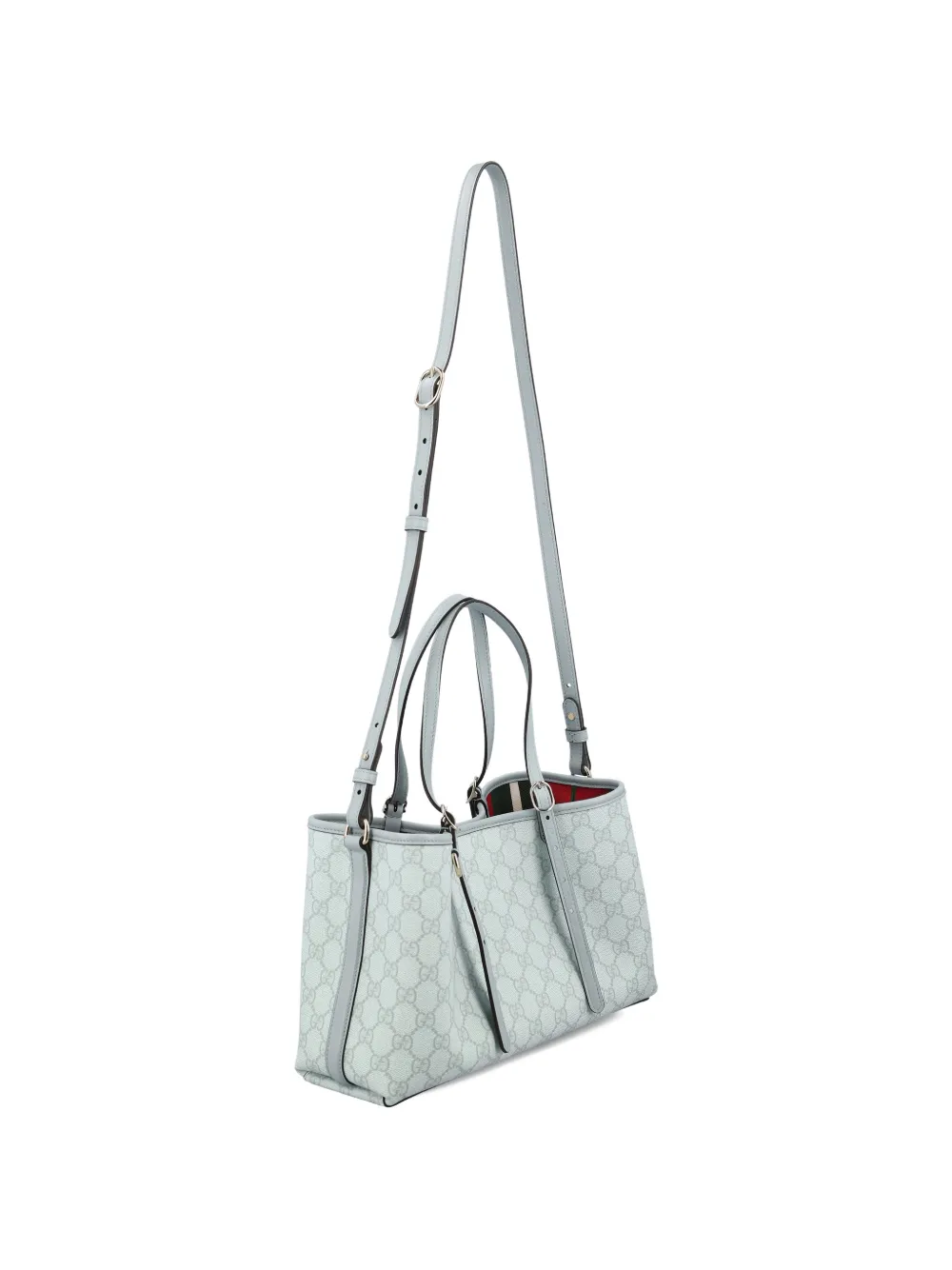 Gucci モノグラム ショルダーバッグ | ブルー | FARFETCH JP