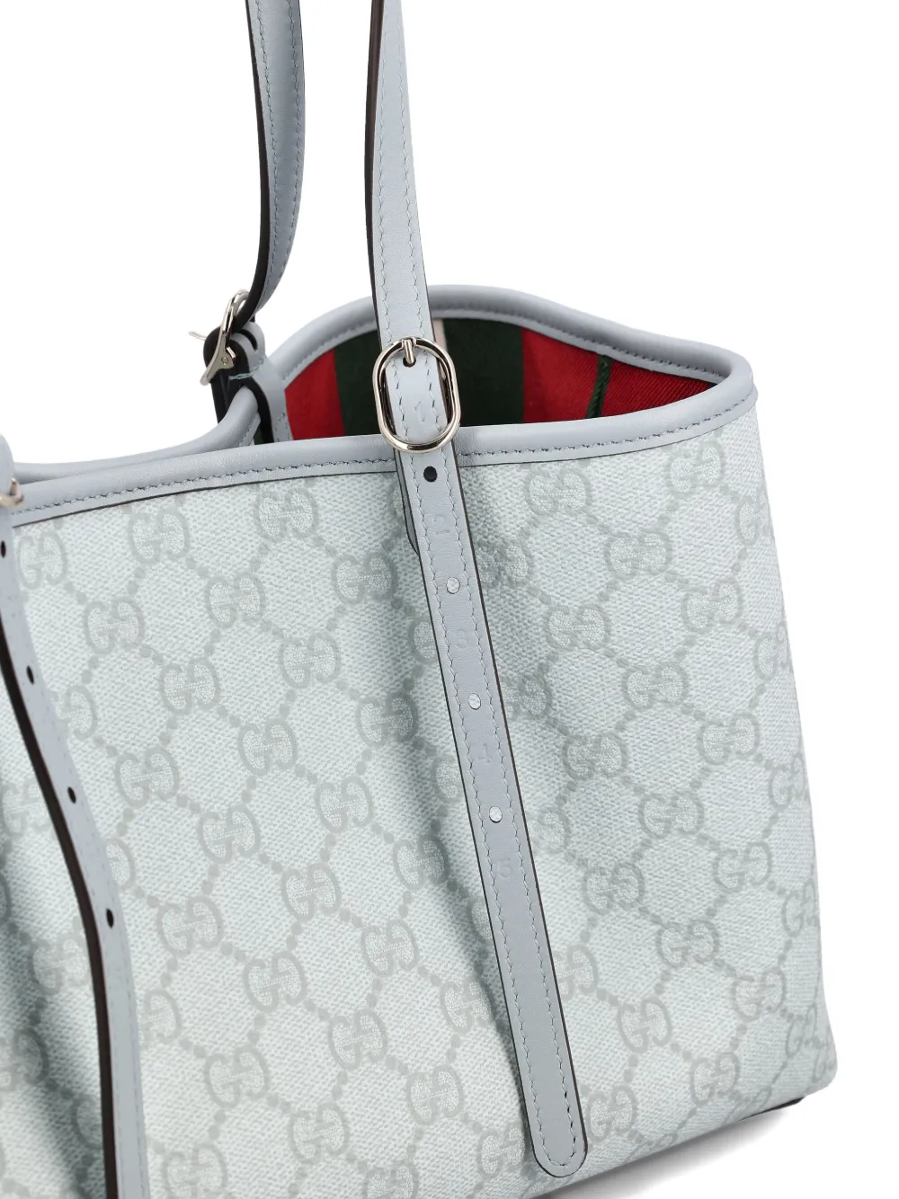 Gucci モノグラム ショルダーバッグ | ブルー | FARFETCH JP