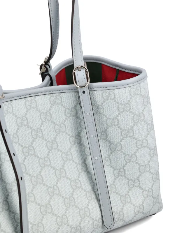 Gucci モノグラム ショルダーバッグ | ブルー | FARFETCH JP
