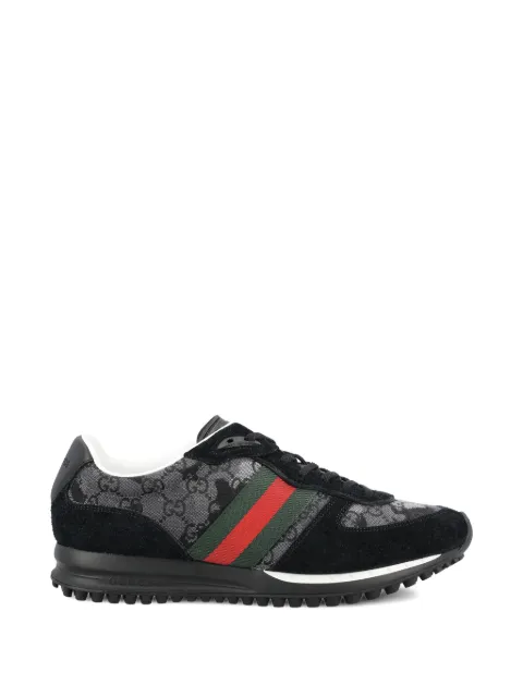 Gucci panelled sneakers