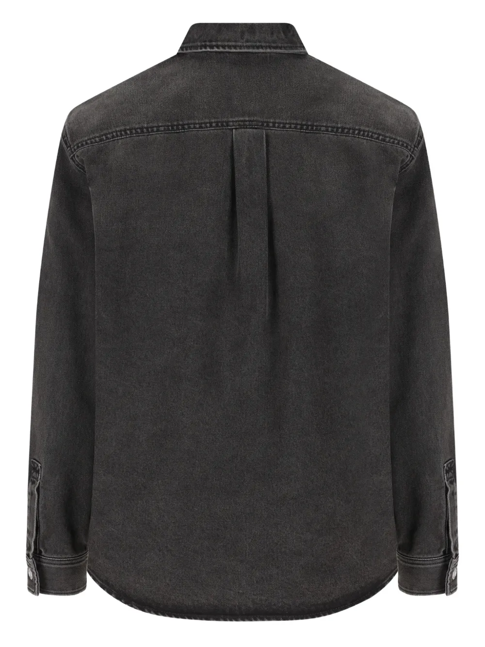 Gucci pocket button shirt - Zwart