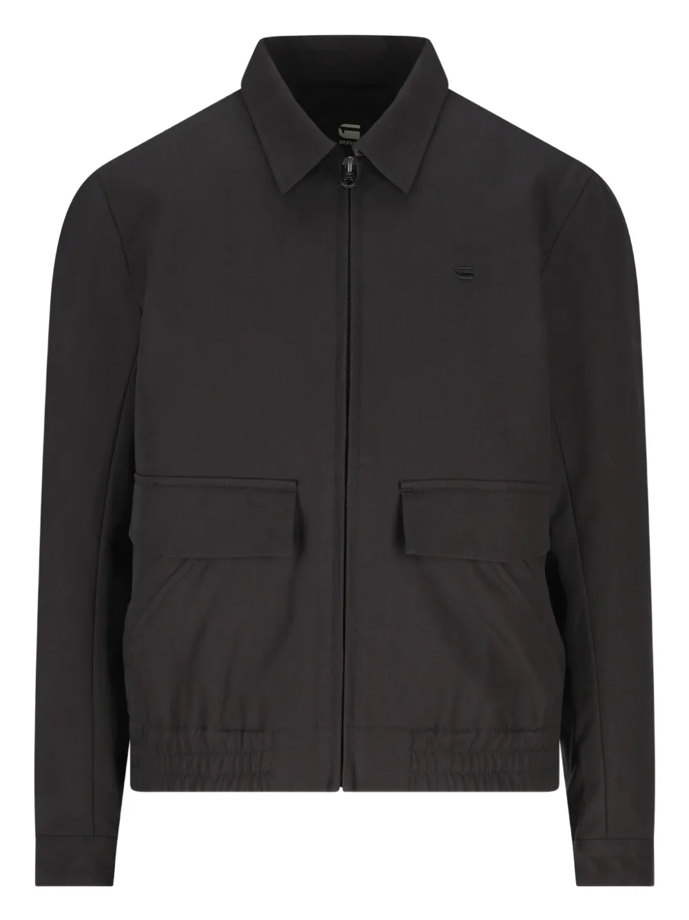 G-Star RAW patch-logo pocket jacket - Nero