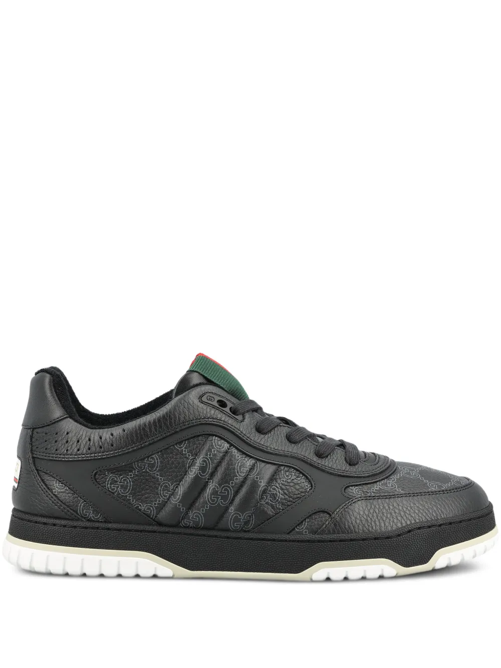 Gucci logo sneakers - Black