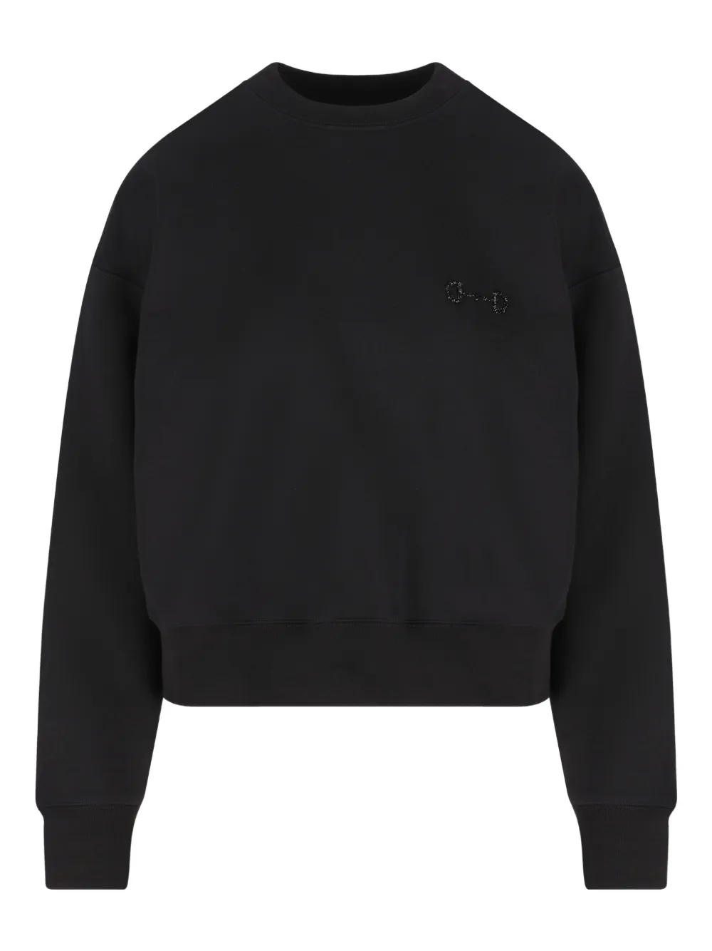 Gucci Horsebit sweatshirt - Black