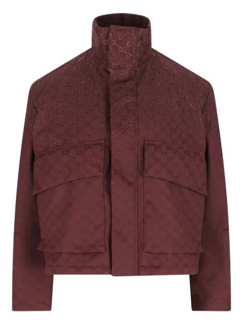 Gucci logo jacket