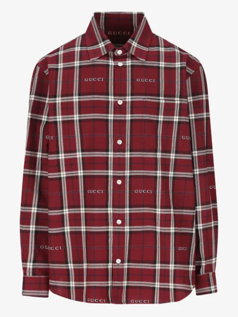 Gucci patterned shirt