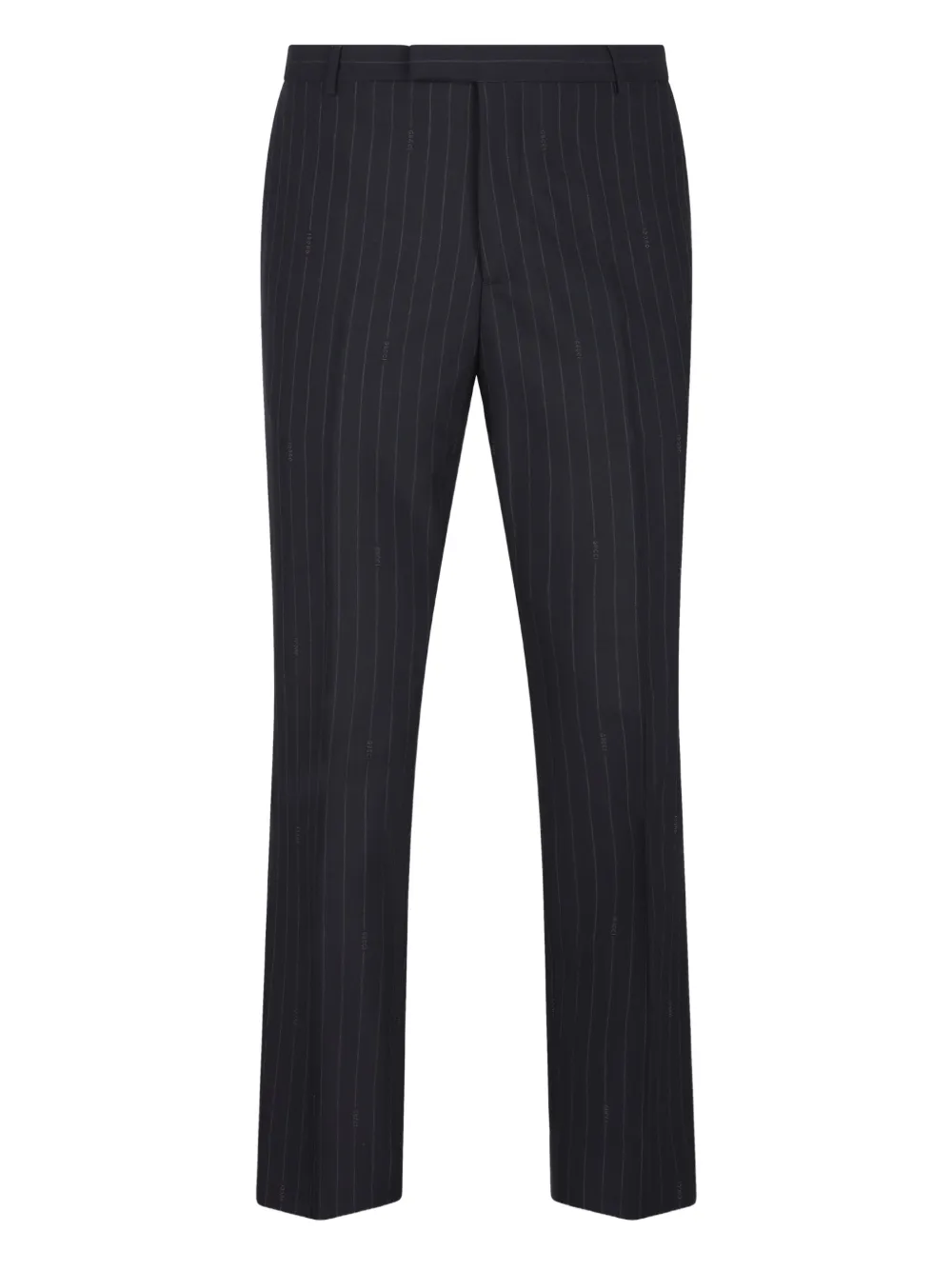 Gucci pinstripe trousers - Blau