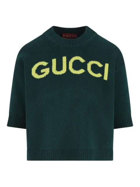 Gucci short-sleeve logo T-shirt