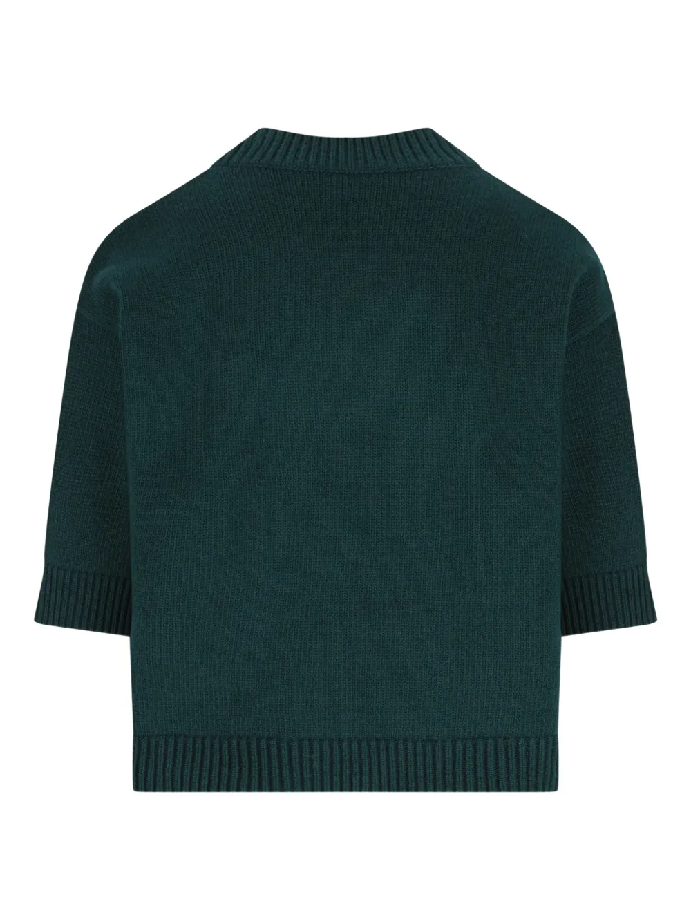  Gucci Short-sleeve Logo T-shirt - Green 