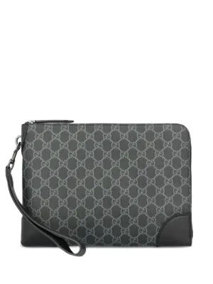 Gucci（グッチ）メンズ クラッチバッグ - FARFETCH